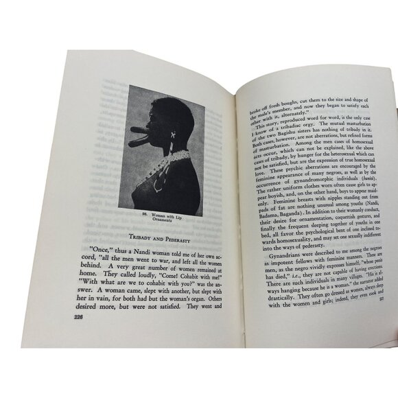 Voodoo-EROS Ethnological Studies in the Sex Life of African Aborigines 1964 Bryk - Picture 8 of 9